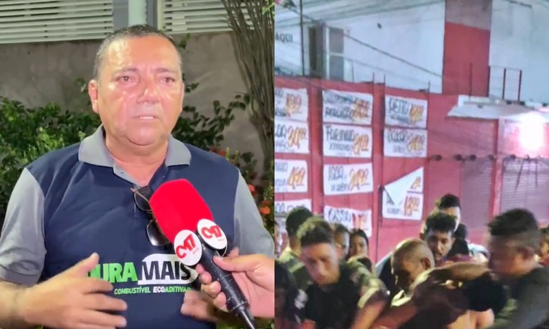 Pai de trabalhador baleado durante assalto no Jorge Teixeira desabafa : "gente de bem não pode mais nem sair de casa"; veja vídeo