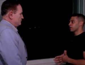 Gabriel Monteiro diz para Cabrini que sempre foi inocente: "eu nunca cometi um crime"