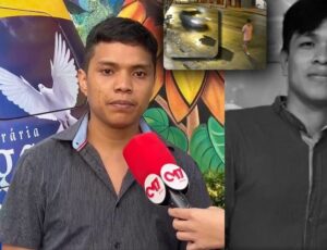 Familiares pedem Justiça durante velório de universitário atropelado no Centro de Manaus: "nada vai trazê-lo de volta"