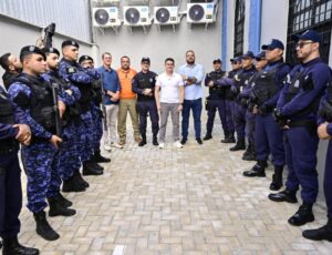 Prefeito David Almeida anuncia novo concurso com previsão de 500 vagas para Guarda Municipal em Manaus