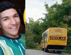 Saiba quem é o motociclista que morreu em acidente com ônibus escolar em Coari, no AM