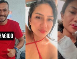Ex-marido ciumento tenta matar mulher a facadas no bairro Japiim, em Manaus; veja vídeo