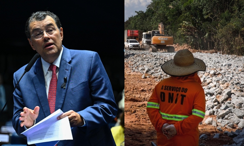 "Vitória histórica!": emenda de Eduardo Braga no novo marco do licenciamento ambiental é aprovada e destrava obras da BR-319; veja vídeo