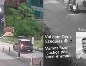 Urgente: casal acusado de matar jogador Ezequias Júnior é executado no bairro Fátima, em Manaus