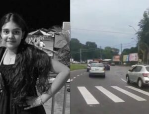 Estudante de 13 anos morre após ser atropelada em faixa de pedestres em Manaus; veja vídeo