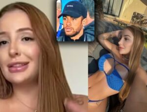 Modelo que disse ter dormido com Neymar é presa suspeita de integrar esquema de adulteração e venda de perfumes falsos