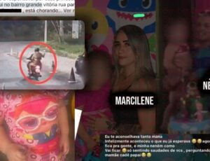 Exclusivo: Menina de 3 anos perdida no Grande Vitória é filha do casal executado por facção em Manaus; veja vídeo