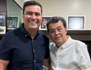 Prefeito Thomé Neto anuncia R$ 16 milhões em investimentos para Autazes após reunião com senador Eduardo Braga; veja vídeo