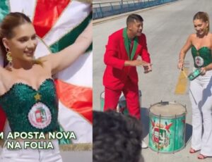 Virginia Fonseca vira neme nacional: 'Põe o Tigrinho na avenida, rainha da BETeria'; Veja Vídeo