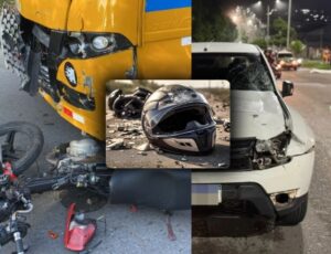 Imprudência, alta velocidade e acidentes fatais transformam Manaus na capital do luto no trânsito; veja vídeos