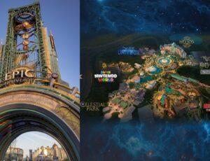 Epic Universe revoluciona Orlando: Novo parque da Universal na Flórida gera 10 mil empregos e promete US$ 2 bilhões em 2025