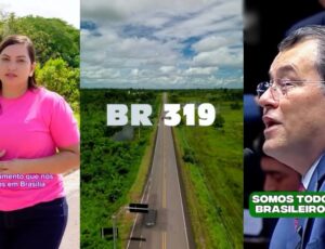 Prefeita de Careiro comemora aprovação da emenda do senador Eduardo Braga que garante o avanço da BR-319; veja vídeo