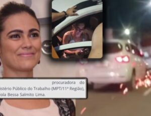 Saiba quem é a procuradora que arrastou moto de entregador por mais de 1,5 km em Manaus; veja vídeo
