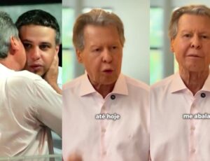 Arthur Virgílio Neto desabafa um ano após a morte de Bisneto: "Eu não desejo a perda de um filho para ninguém"; veja vídeo