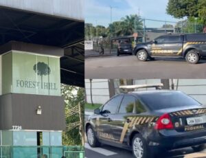 PF prende 11 pessoas e uma família inteira está entre os detidos no condomínio de luxo Forest Hill, em Manaus; veja vídeo