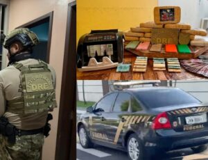 PF desarticula organização criminosa responsável por movimentar R$ 362 milhões do tráfico de drogas e lavagem de dinheiro no AM; veja vídeo