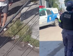 Jovem é assassinado com facada no coração por causa de ciúmes no Bairro Raiz, em Manaus; veja vídeo