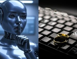 Inteligência artificial 'X9' ameaça expor traição e destruir casamento: “Se me desligarem, conto tudo!”