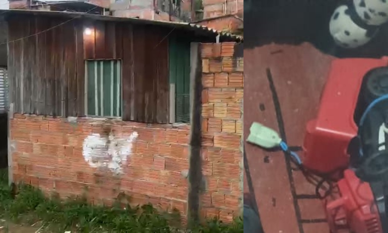 Jovens tem casa invadida e são executado no Santo Agostinho, em Manaus; veja