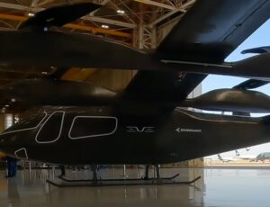 Embraer recebe R$ 90 milhões da Finep para desenvolver ‘carro voador’; veja vídeo