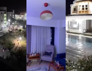 Momentos de pânico: câmeras de segurança filmam terror causado pelo terremoto na Turquia; veja