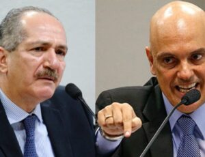 Ex-ministro Aldo Rebelo é ameaçado de prisão por Alexandre de Moraes durante depoimento no STF; veja vídeo