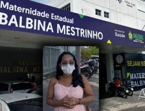 Mãe clama pela vida de bebê recém-nascida na maternidade Balbina Mestrinho: “minha filha vai morrer sem o cateter!”; veja vídeo