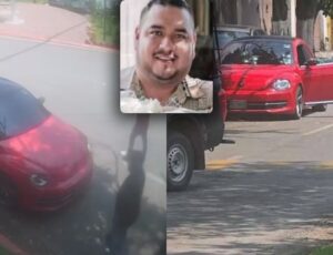 Veja momento em que líder do tráfico é executado com tiros de fuzil em carro de luxo; vídeo