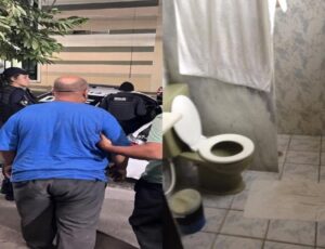 Pastor esfaqueia a própria irmã após briga por xixi na tampa do vaso; veja vídeo