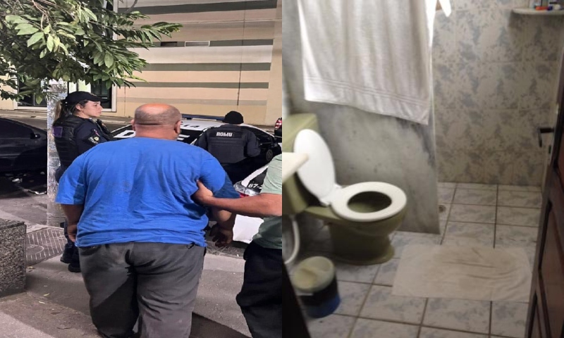 Pastor esfaqueia a própria irmã após briga por xixi na tampa do vaso; veja vídeo