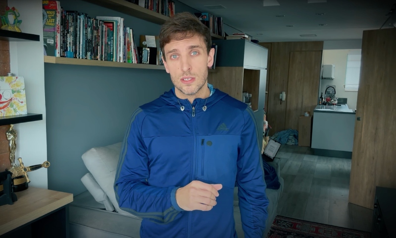 "Se rir virou crime, o silêncio virou regra", diz Léo Lins após condenação; veja vídeo