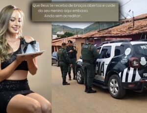 Modelo tem casa invadida e é assassinada a tiros na frente do filho de 6 anos; veja vídeo