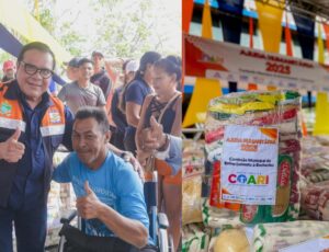 Adail Pinheiro lidera resposta humanitária e leva esperança às famílias afetadas pela cheia em Coari; veja