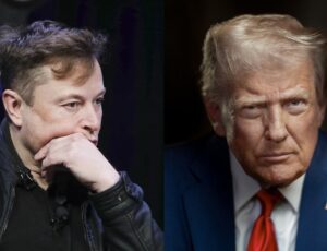 Elon Musk perde US$ 34 bilhões em uma única tarde após briga com Trump
