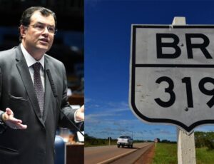 Eduardo Braga defende manutenção da BR-319 e critica visão “romântica” sobre a Amazônia: “Preservar, sim, mas sem abandonar nosso povo”; vídeo