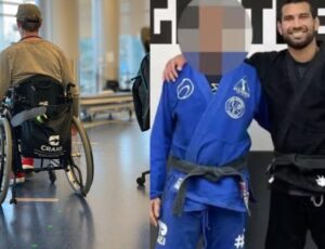 Aluno de jiu-jitsu recebe indenização de R$ 313 milhões após professor deixá-lo tetraplégico; veja vídeo