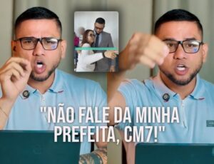 Após ser desmascarado, “procurador influencer” de Manacapuru surta e ameaça dona do CM7 em vídeo