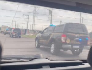 Urgente: Polícia Federal está nas ruas de Manaus; veja vídeo