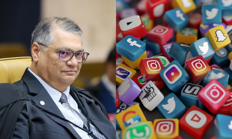 'Liberdade regulada é a única liberdade', diz ministro Flávio Dino após votar pela regulamentação das redes sociais
