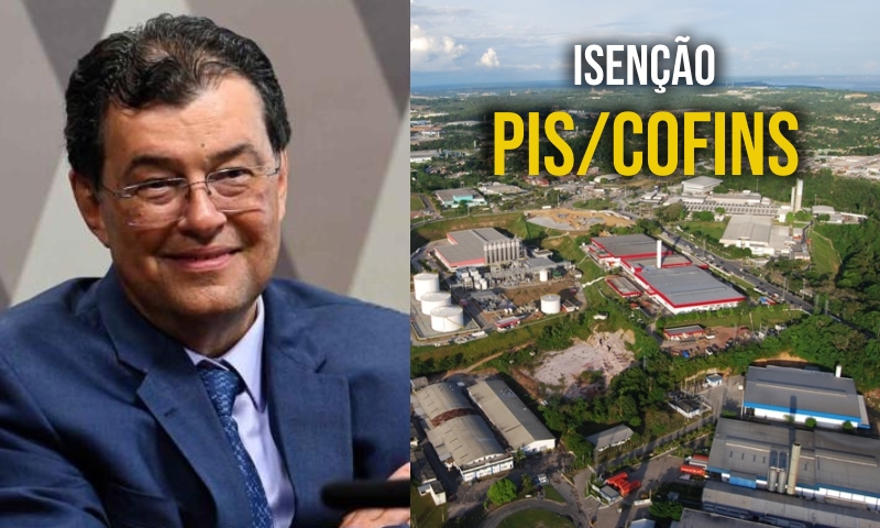 Vitória para o Amazonas: STJ garante isenção de PIS/Cofins na Zona Franca de Manaus após articulação de Eduardo Braga