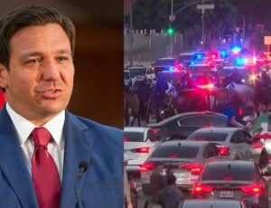 Governador da Flórida afirma que motoristas podem atropelar manifestantes caso se sintam em perigo; veja vídeo