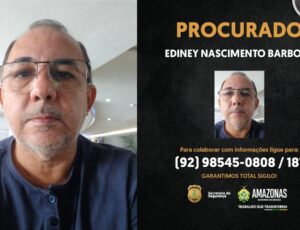 Homem que ameaçou de morte a ex-companheira está sendo procurado em Manaus
