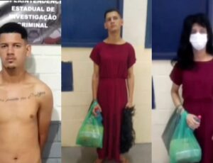 “De Maloqueiro para Miss Blindada”: detento se fantasia de mulher para fugir de presídio; vídeo