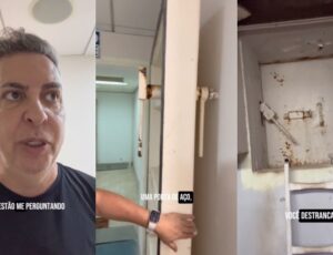 Prefeito de Belo Horizonte mostra bunker em que ficou abrigado durante ataques de Israel contra Irã; veja vídeo