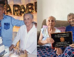"Amor Imortal": casal brasileiro celebra 84 anos de casados e bate recorde no Guinness
