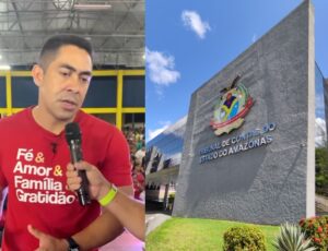 Ex-vereador cassado em Presidente Figueiredo, Ricelli Pontes é multado pelo TCE-AM após se autopromover em escola estadual