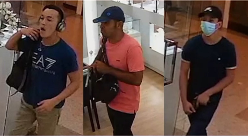 Urgente: criminosos armados que assaltaram joalheria no Amazonas Shopping são identificados; veja vídeo