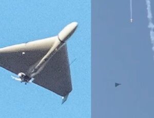 Israel abate drone iraniano Shahed e contra-ataca lançadores no Irã; veja vídeo
