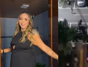 Barr4co: Magrinha Ellen pega seu 'alecrim dourado' com 'n0vinha' em condomínio de luxo em Manaus; veja vídeo