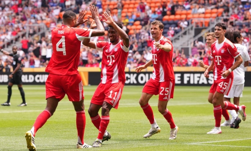Bayern massacra o Auckland e decreta maior goleada da história dos Mundiais